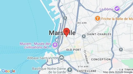 Apartments for rent in Marseille - Photo from Google Street View