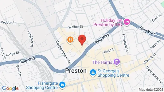 Apartments for rent in Preston - Lancashire - Photo from Google Street View