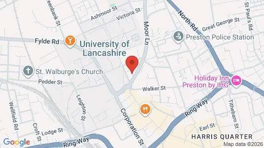 Apartments for rent in Preston - Lancashire - Photo from Google Street View