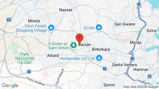 Houses for rent in Ħal Balzan - Photo from Google Street View