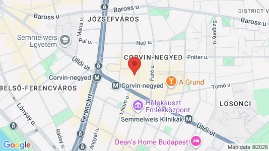 Apartments for rent in Budapest XIII. kerület - Photo from Google Street View