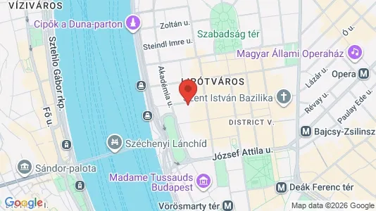 Apartments for rent in Budapest Belváros-Lipótváros - Photo from Google Street View
