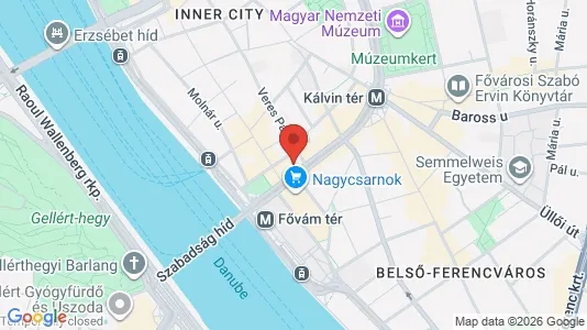 Apartments for rent in Budapest Ferencváros - Photo from Google Street View