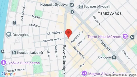 Apartments for rent in Budapest Újpest - Photo from Google Street View