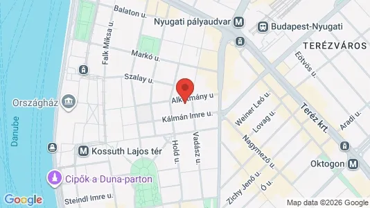 Apartments for rent in Budapest Belváros-Lipótváros - Photo from Google Street View