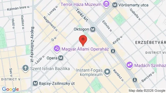 Apartments for rent in Budapest Újpest - Photo from Google Street View
