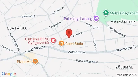 Apartments for rent in Budapest Rákosmente - Photo from Google Street View