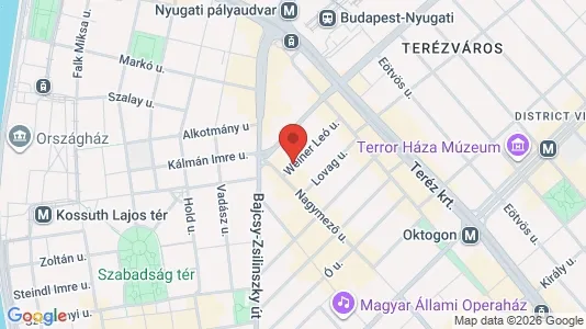 Apartments for rent in Budapest Újpest - Photo from Google Street View