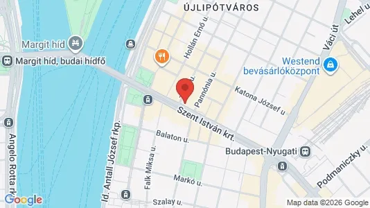 Apartments for rent in Budapest XIII. kerület - Photo from Google Street View