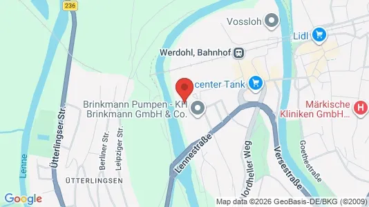 Apartments for rent in Märkischer Kreis - Photo from Google Street View