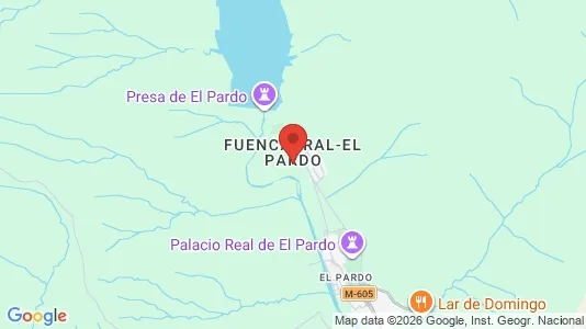 Apartments for rent in Madrid Fuencarral-El Pardo - Photo from Google Street View