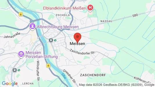 Houses for rent in Meissen - Photo from Google Street View