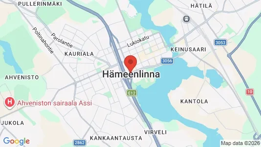 Houses for rent in Hämeenlinna - Photo from Google Street View