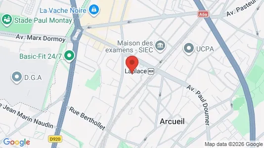 Rooms for rent i L'Haÿ-les-Roses - kort over placeringen