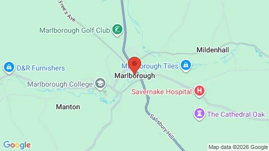 Rooms for rent in Marlborough - Wiltshire - Photo from Google Street View