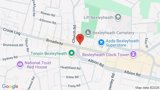 Apartments for rent in Bexleyheath - Kent - Photo from Google Street View