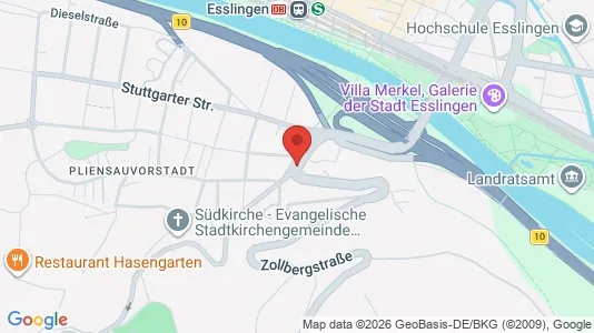 Apartments for rent in Karlsruhe - Photo from Google Street View
