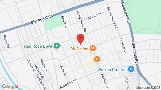 Apartments for rent in Preston - Lancashire - Photo from Google Street View