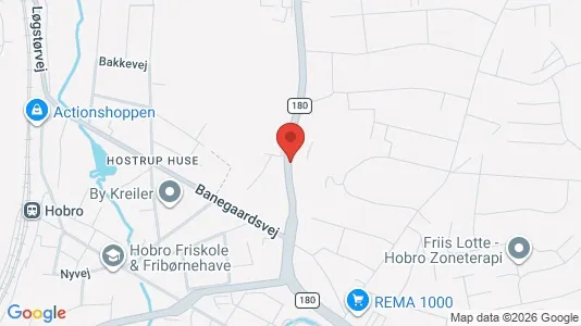 Apartments for rent i Hobro - kort over placeringen