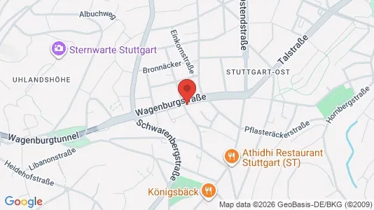 Apartments for rent in Stuttgart-Ost - Photo from Google Street View
