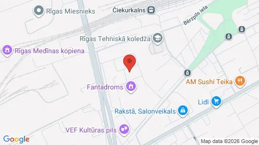 Apartments for rent in Riga Teika - Photo from Google Street View