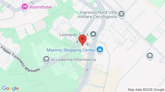 Apartments for rent i Roma Municipio IX – EUR - kort over placeringen