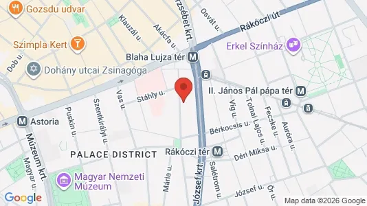 Apartments for rent in Budapest XIII. kerület - Photo from Google Street View