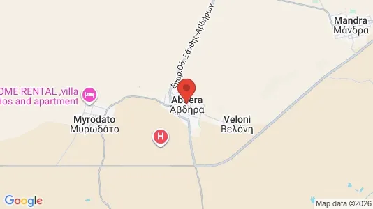 Apartments for rent in Avdira - Photo from Google Street View