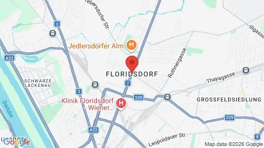 Apartments for rent in Vienna Floridsdorf - Photo from Google Street View