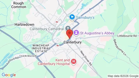 Houses for rent in Canterbury - Kent - Photo from Google Street View