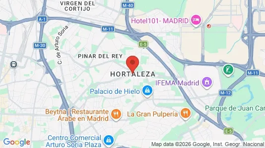 Apartments for rent in Madrid Hortaleza - Photo from Google Street View