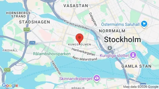 Apartments for rent in Kungsholmen - Photo from Google Street View