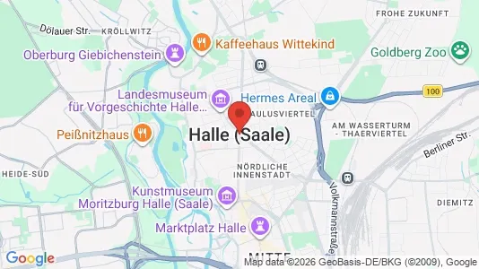 Apartments for rent in Halle (Saale) - Photo from Google Street View