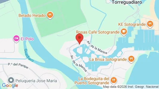 Apartments for rent i San Roque - kort over placeringen