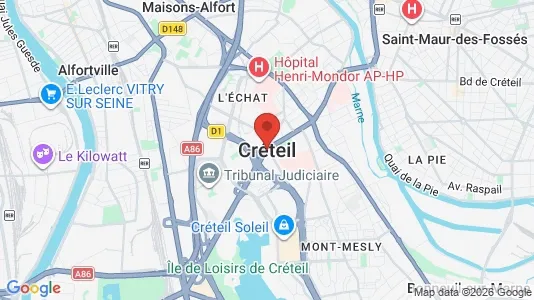 Apartments for rent in Créteil - Photo from Google Street View