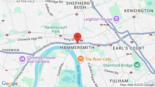 Apartments for rent in London W6 - Photo from Google Street View