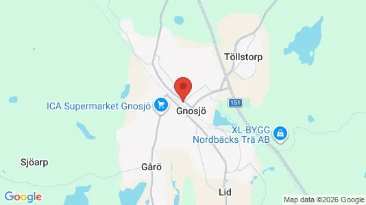 Apartments for rent in Gnosjö - Photo from Google Street View