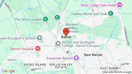 Apartments for rent in Barnet - Hertfordshire - Photo from Google Street View