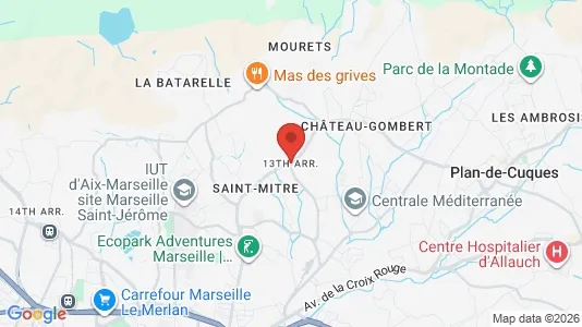Apartments for rent in Marseille 13ème arrondissement - Photo from Google Street View