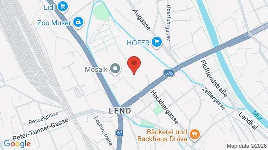 Apartments for rent in Graz - Photo from Google Street View