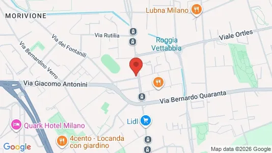 Apartments for rent in Milano Zona 5 - Vigentino, Chiaravalle, Gratosoglio - Photo from Google Street View