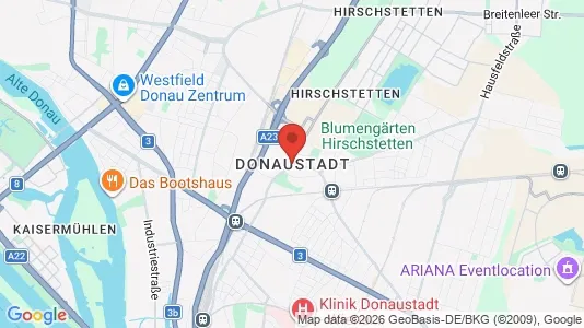 Apartments for rent in Vienna Donaustadt - Photo from Google Street View