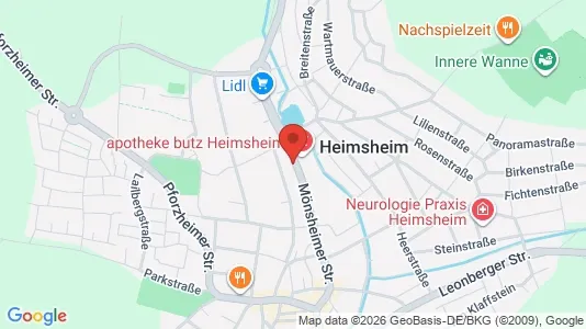 Apartments for rent in Enzkreis - Photo from Google Street View