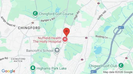 Houses for rent in Buckhurst Hill - Essex - Photo from Google Street View
