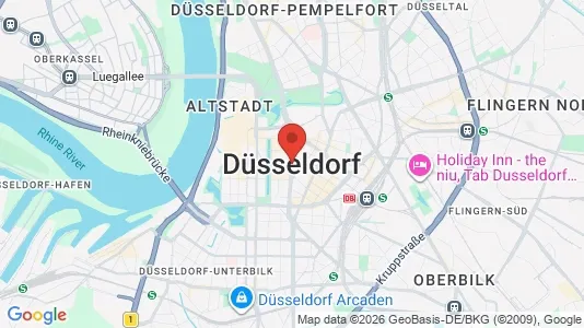 Apartments for rent in Dusseldorf - Photo from Google Street View