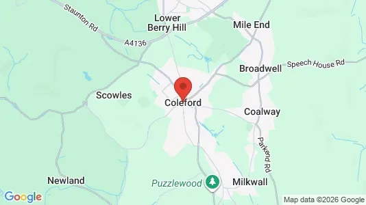 Apartments for rent in Coleford - Gloucestershire - Photo from Google Street View