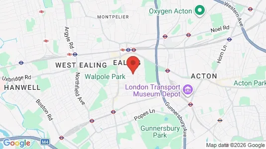 Rooms for rent in London W5 - Photo from Google Street View