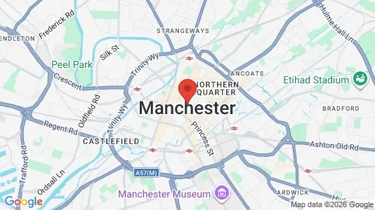 Houses for rent in Manchester - Lancashire - Photo from Google Street View