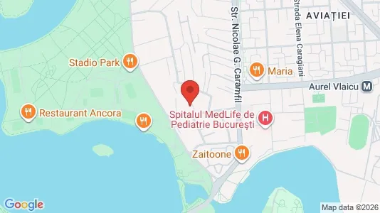 Apartments for rent in Bucharest - Sectorul 1 - Photo from Google Street View