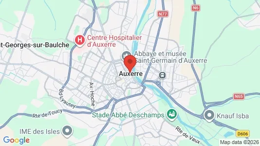 Houses for rent in Auxerre - Photo from Google Street View